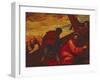 Christ Sinking under the Weight of the Cross-Paolo Veronese-Framed Giclee Print