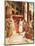 Christ Speaking with the Doctors in the Temple in Jerusalem-William Brassey Hole-Mounted Premium Giclee Print