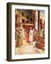 Christ Speaking with the Doctors in the Temple in Jerusalem-William Brassey Hole-Framed Giclee Print