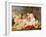 Christ, St. John, an Angel and a Little Girl-Rubens and Snyders-Framed Giclee Print