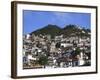 Christ Statue, Taxco, Colonial Town Well Known For Its Silver Markets, Guerrero State, Mexico-Wendy Connett-Framed Photographic Print