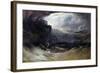 Christ Stilleth the Tempest, 1852-John Martin-Framed Giclee Print