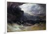 Christ Stilleth the Tempest, 1852-John Martin-Framed Giclee Print