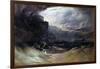 Christ Stilleth the Tempest, 1852-John Martin-Framed Giclee Print