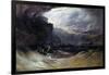 Christ Stilleth the Tempest, 1852-John Martin-Framed Giclee Print