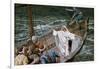 Christ Stilling the Tempest, Illustration for 'The Life of Christ', C.1886-94-James Tissot-Framed Giclee Print