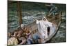 Christ Stilling the Tempest, Illustration for 'The Life of Christ', C.1886-94-James Tissot-Mounted Giclee Print