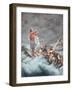 Christ Stilling the Tempest-Christian W. E. Dietrich-Framed Giclee Print