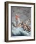 Christ Stilling the Tempest-Christian W. E. Dietrich-Framed Giclee Print