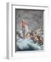 Christ Stilling the Tempest-Christian W. E. Dietrich-Framed Giclee Print