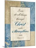 Christ Strength-Jace Grey-Mounted Art Print