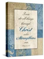 Christ Strength-Jace Grey-Stretched Canvas