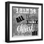 Christ Strengthens-Taylor Greene-Framed Art Print