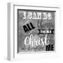 Christ Strengthens-Taylor Greene-Framed Art Print