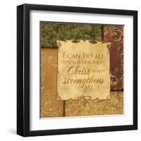 Christ Strengthens-Piper Ballantyne-Framed Art Print