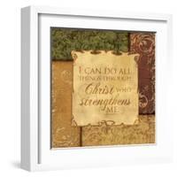 Christ Strengthens-Piper Ballantyne-Framed Art Print