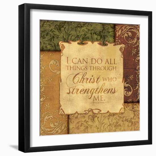 Christ Strengthens-Piper Ballantyne-Framed Art Print