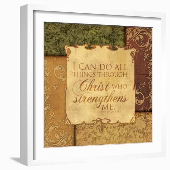 Christ Strengthens-Piper Ballantyne-Framed Art Print