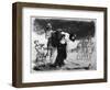 Christ Stripped of His Clothing, 1925-Jean Louis Forain-Framed Giclee Print