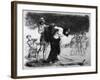 Christ Stripped of His Clothing, 1925-Jean Louis Forain-Framed Giclee Print