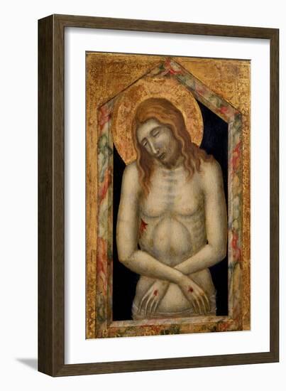 Christ Suffering, C.1330-Pietro Lorenzetti-Framed Giclee Print