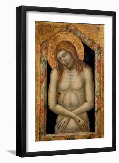 Christ Suffering, C.1330-Pietro Lorenzetti-Framed Giclee Print