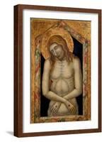 Christ Suffering, C.1330-Pietro Lorenzetti-Framed Giclee Print