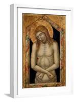 Christ Suffering, C.1330-Pietro Lorenzetti-Framed Giclee Print