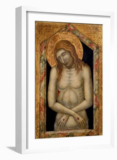 Christ Suffering, C.1330-Pietro Lorenzetti-Framed Giclee Print