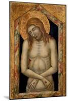 Christ Suffering, C.1330-Pietro Lorenzetti-Mounted Giclee Print