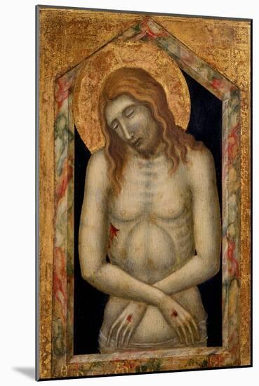 Christ Suffering, C.1330-Pietro Lorenzetti-Mounted Giclee Print