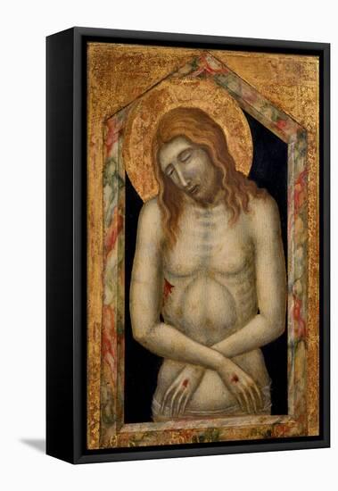 Christ Suffering, C.1330-Pietro Lorenzetti-Framed Stretched Canvas