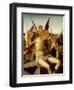 Christ Supported by Three Angels-Antonello da Messina-Framed Giclee Print