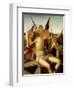 Christ Supported by Three Angels-Antonello da Messina-Framed Giclee Print