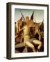 Christ Supported by Three Angels-Antonello da Messina-Framed Giclee Print