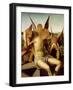 Christ Supported by Three Angels-Antonello da Messina-Framed Giclee Print