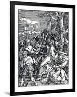 Christ Taken Captive, 1510-Albrecht Dürer-Framed Giclee Print