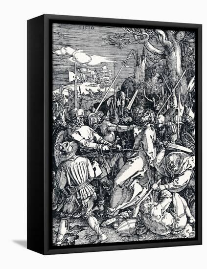 Christ Taken Captive, 1510-Albrecht Dürer-Framed Stretched Canvas