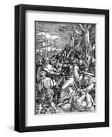 Christ Taken Captive, 1510-Albrecht Dürer-Framed Premium Giclee Print