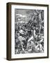 Christ Taken Captive, 1510-Albrecht Dürer-Framed Giclee Print