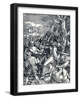 Christ Taken Captive, 1510-Albrecht Dürer-Framed Giclee Print