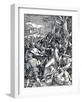 Christ Taken Captive, 1510-Albrecht Dürer-Framed Giclee Print