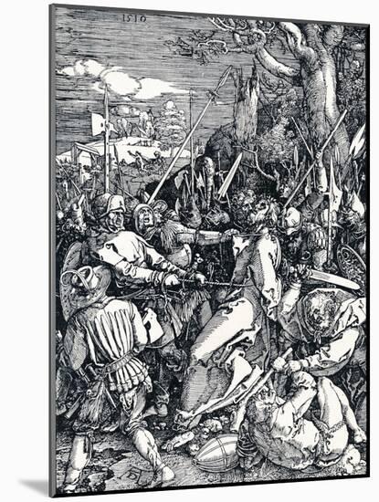 Christ Taken Captive, 1510-Albrecht Dürer-Mounted Giclee Print