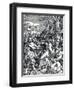 Christ Taken Captive, 1510-Albrecht Dürer-Framed Giclee Print