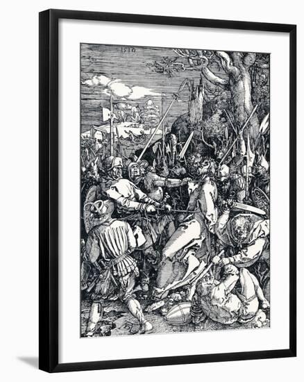 Christ Taken Captive, 1510-Albrecht Dürer-Framed Giclee Print