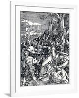 Christ Taken Captive, 1510-Albrecht Dürer-Framed Giclee Print