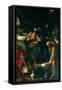 Christ Taken Prisoner-Duccio di Buoninsegna-Framed Stretched Canvas