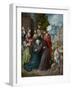 Christ Taking Leave of His Mother, C.1515-20-Cornelis Engebrechtsz-Framed Giclee Print