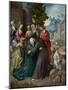 Christ Taking Leave of His Mother, C.1515-20-Cornelis Engebrechtsz-Mounted Giclee Print