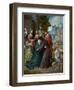 Christ Taking Leave of His Mother, C.1515-20-Cornelis Engebrechtsz-Framed Giclee Print